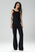 Belt Waist Pants