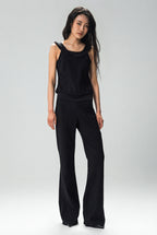 Belt Waist Pants