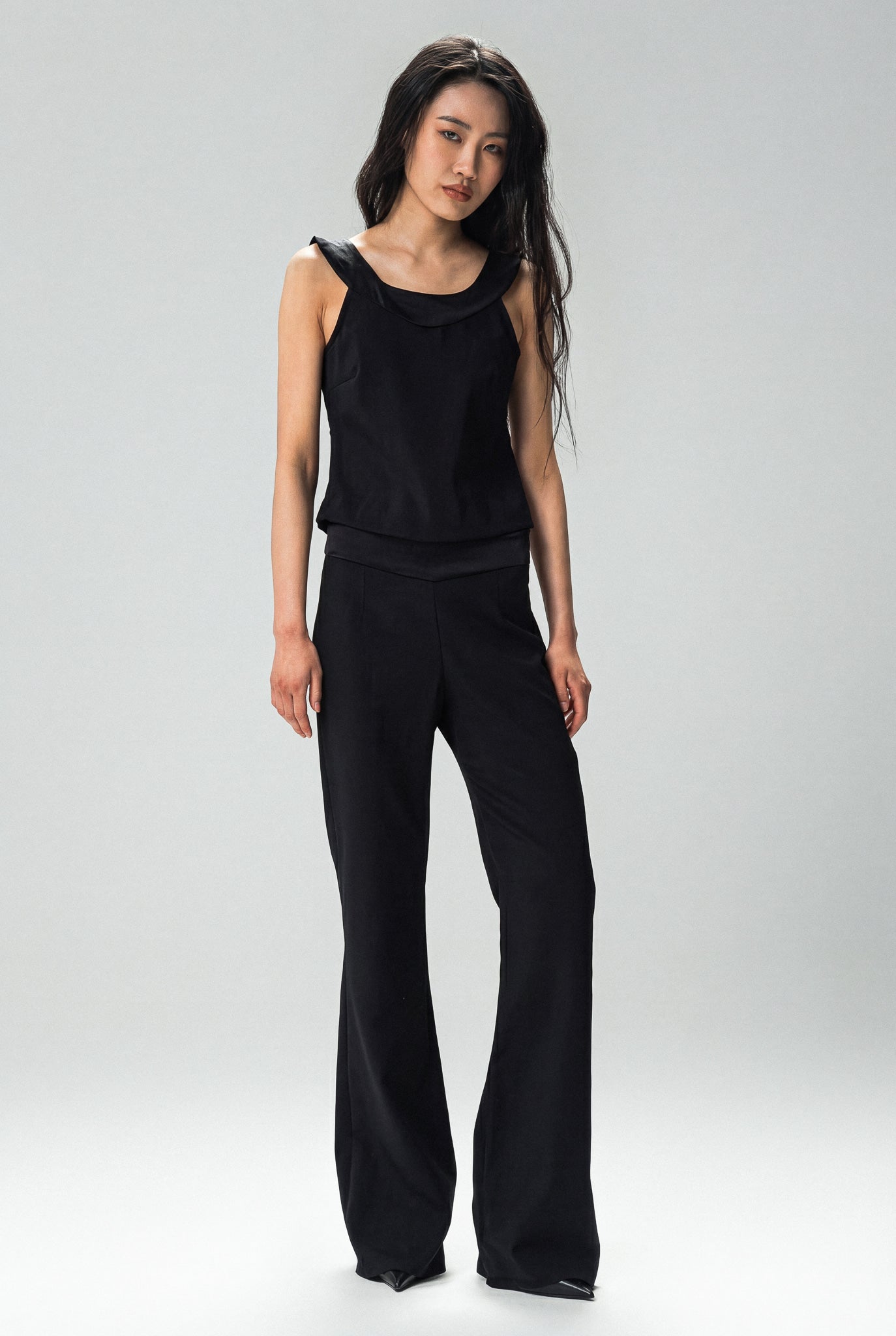 Belt Waist Pants