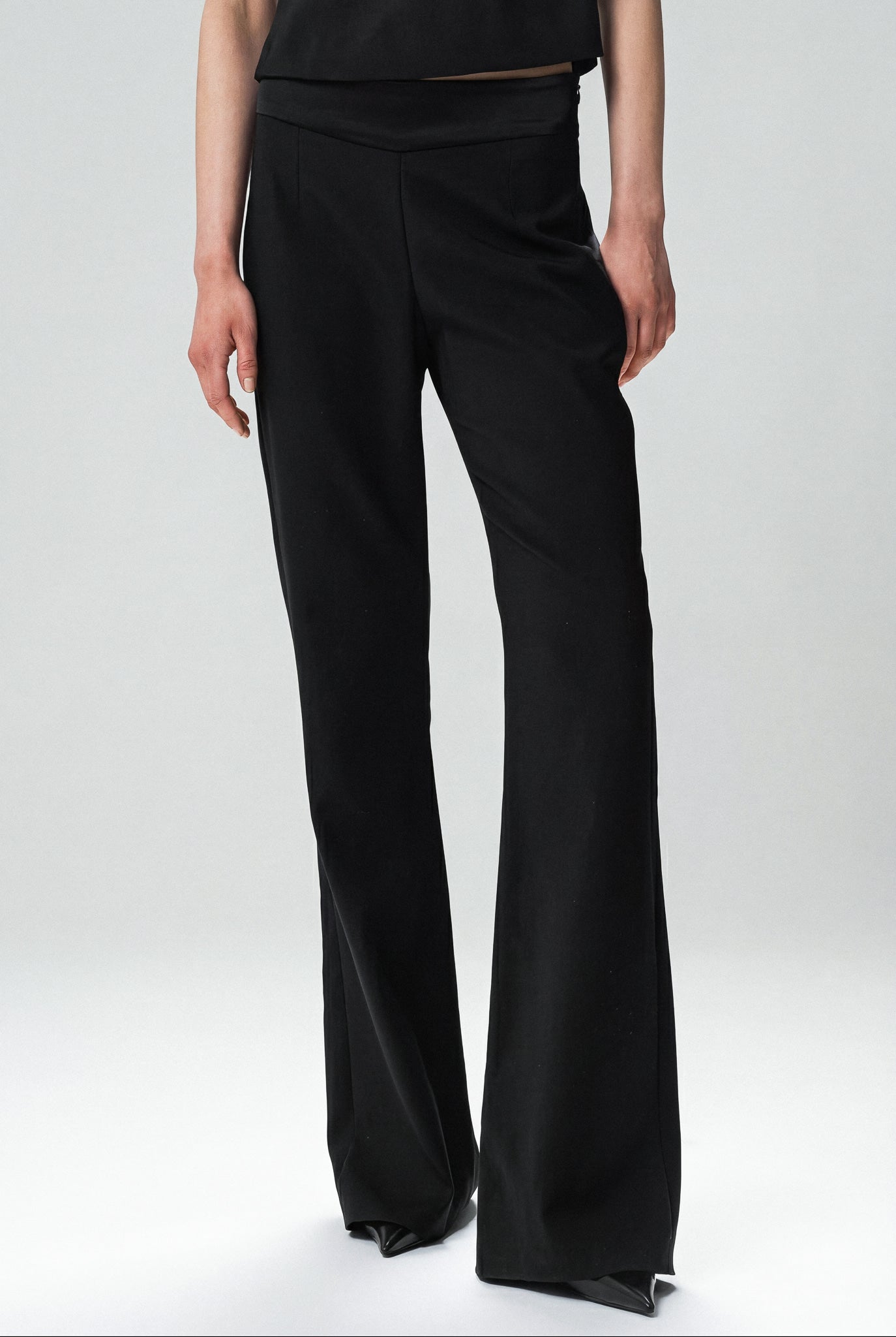 Belt Waist Pants