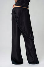 Diagonal Wrap Pants