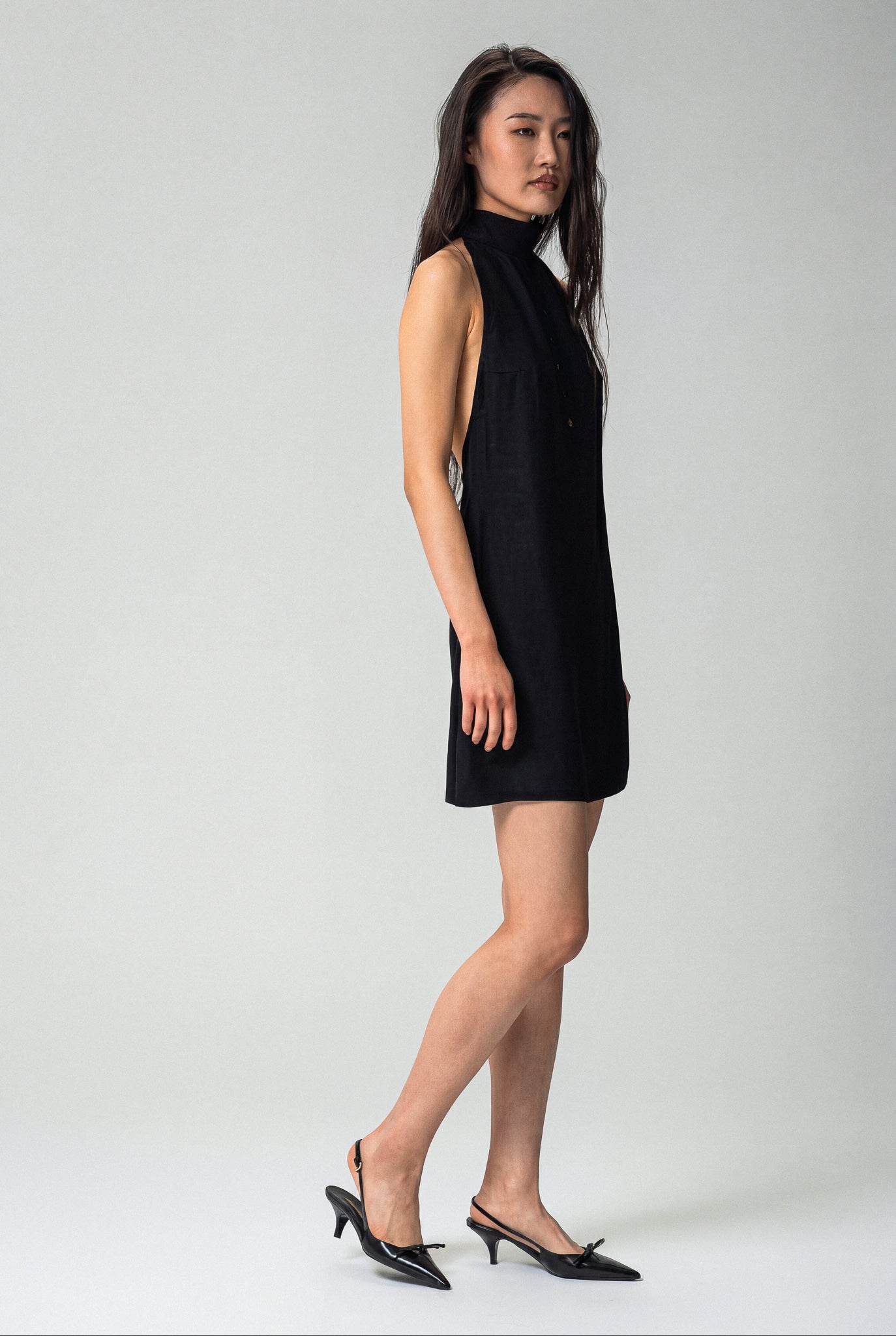 Front Button Dress