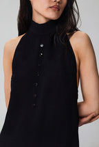 Front Button Dress