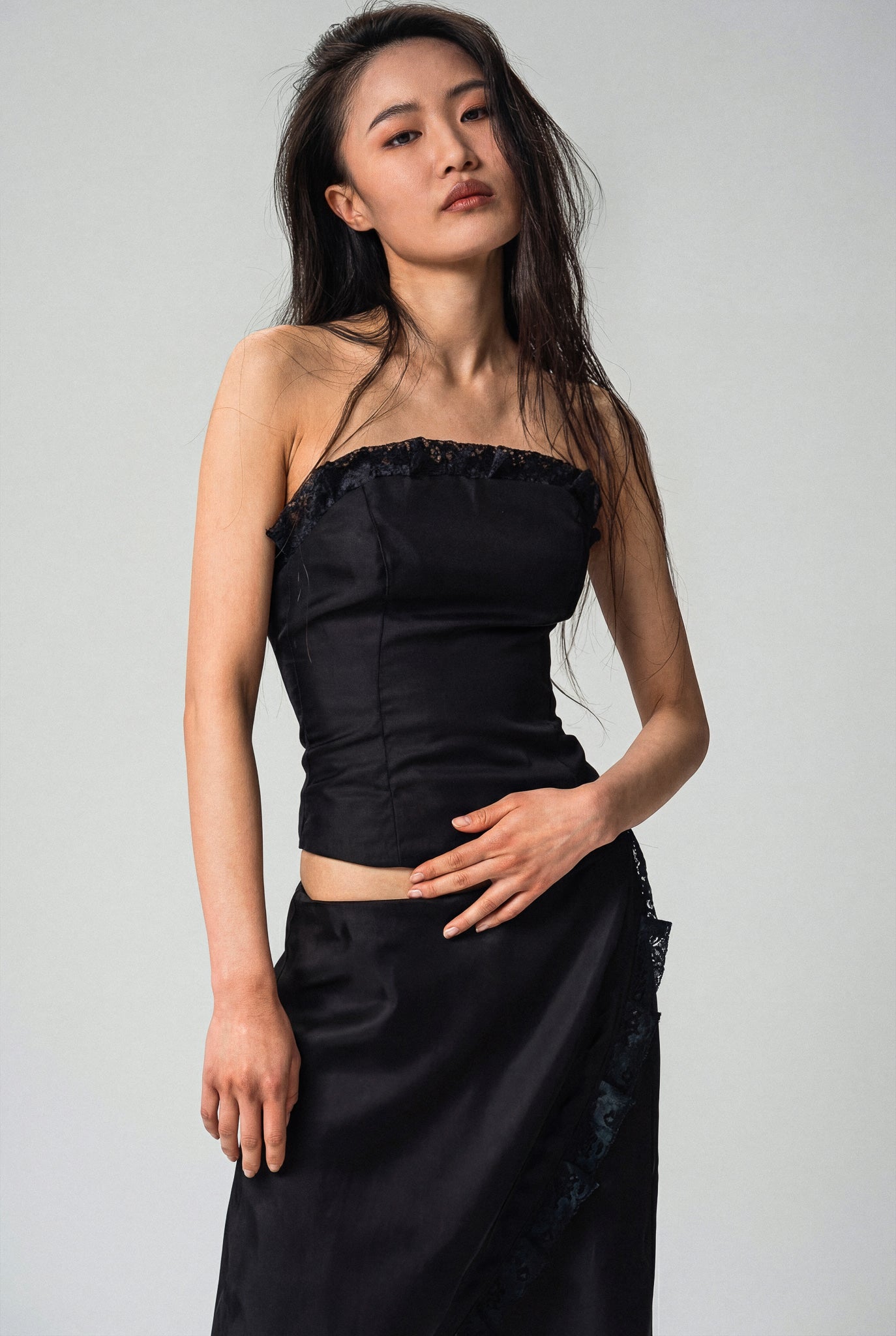 Lace-Up Corset