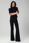 Low Rise Clean Pants