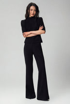 Low Rise Clean Pants