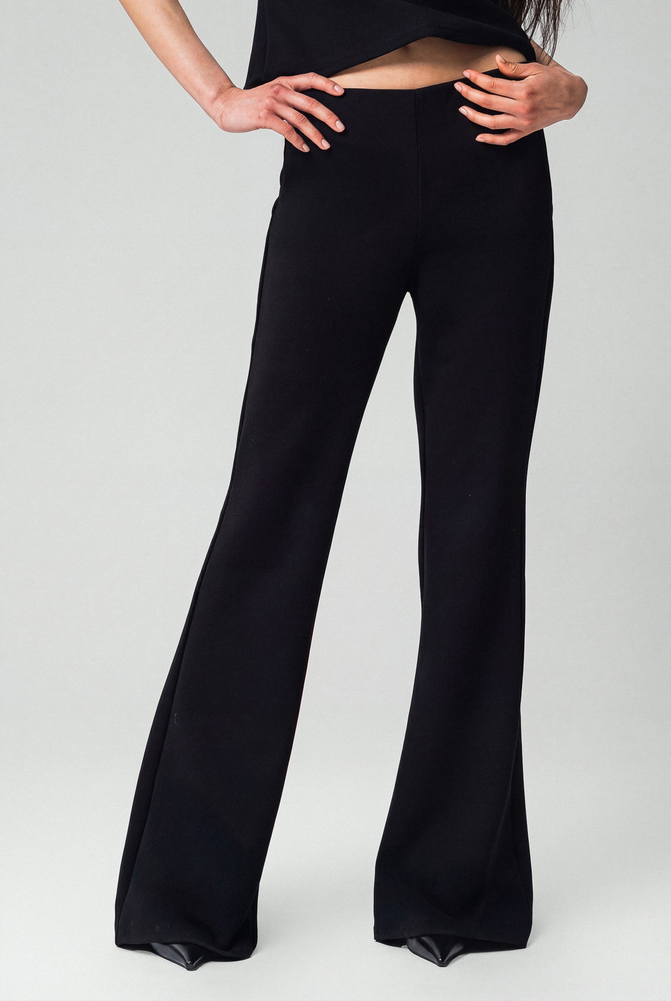 Low Rise Clean Pants