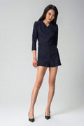 Mini Jumpsuit Waist Cut
