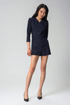 Mini Jumpsuit Waist Cut