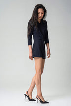 Mini Jumpsuit Waist Cut