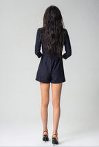 Mini Jumpsuit Waist Cut