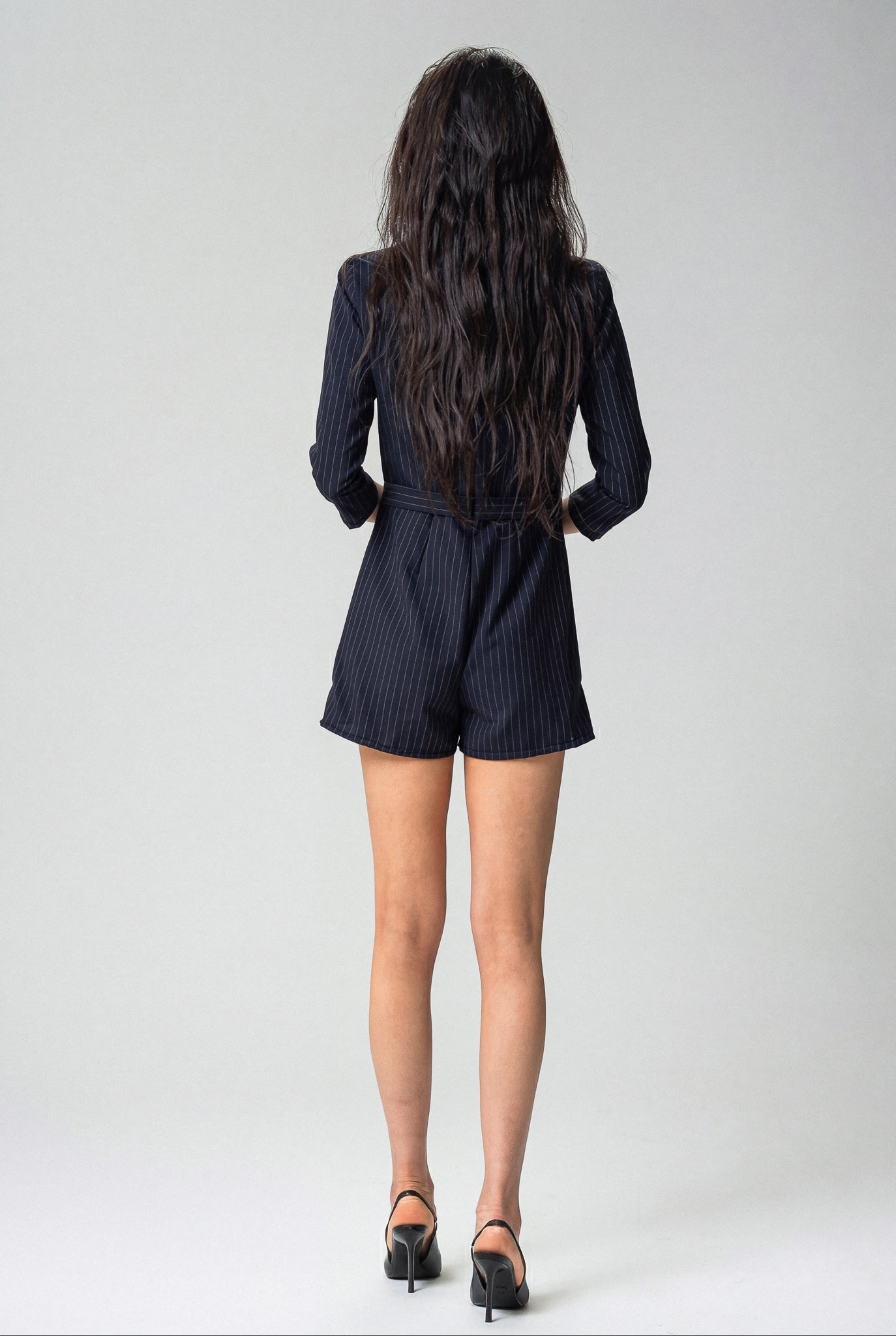 Mini Jumpsuit Waist Cut