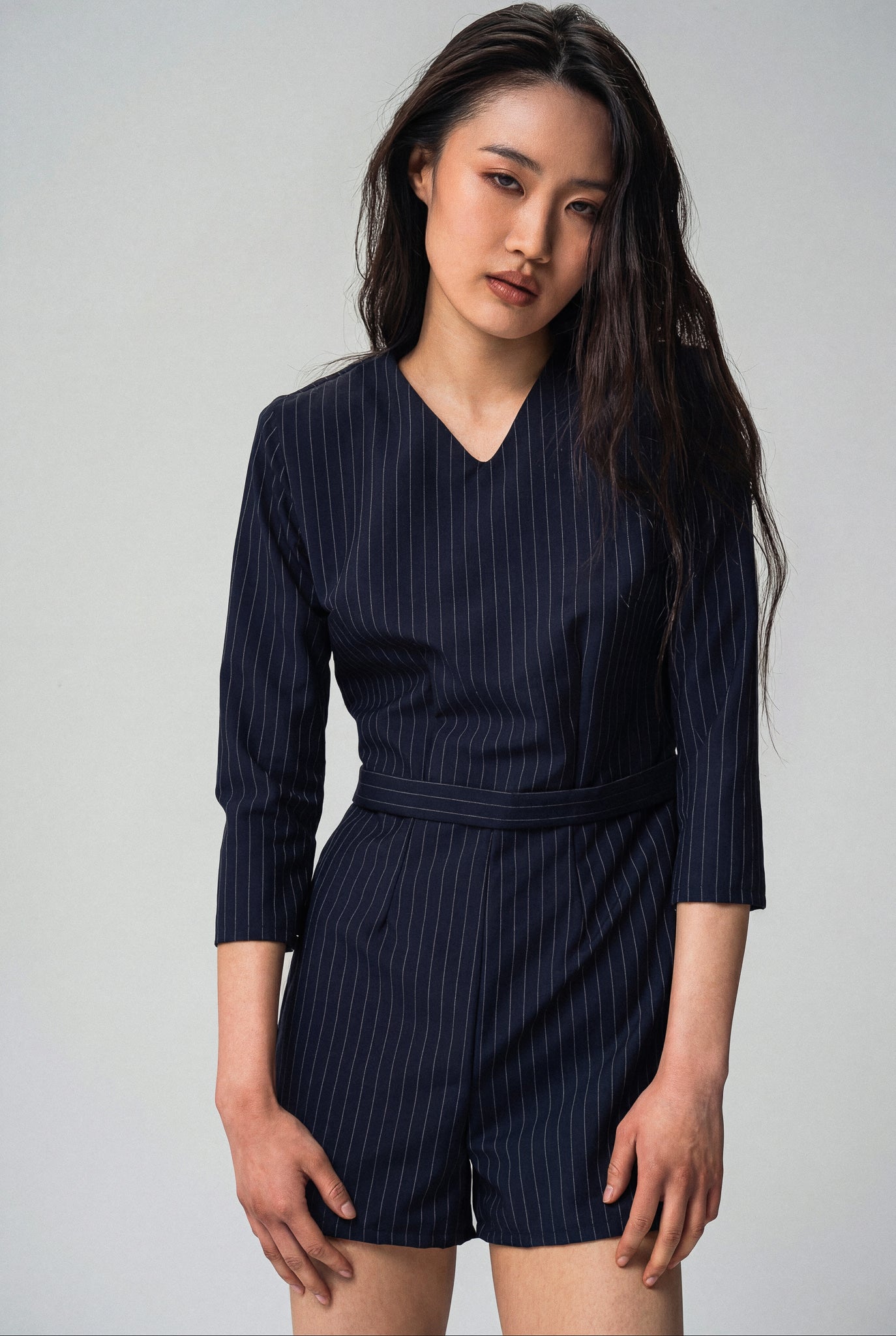 Mini Jumpsuit Waist Cut