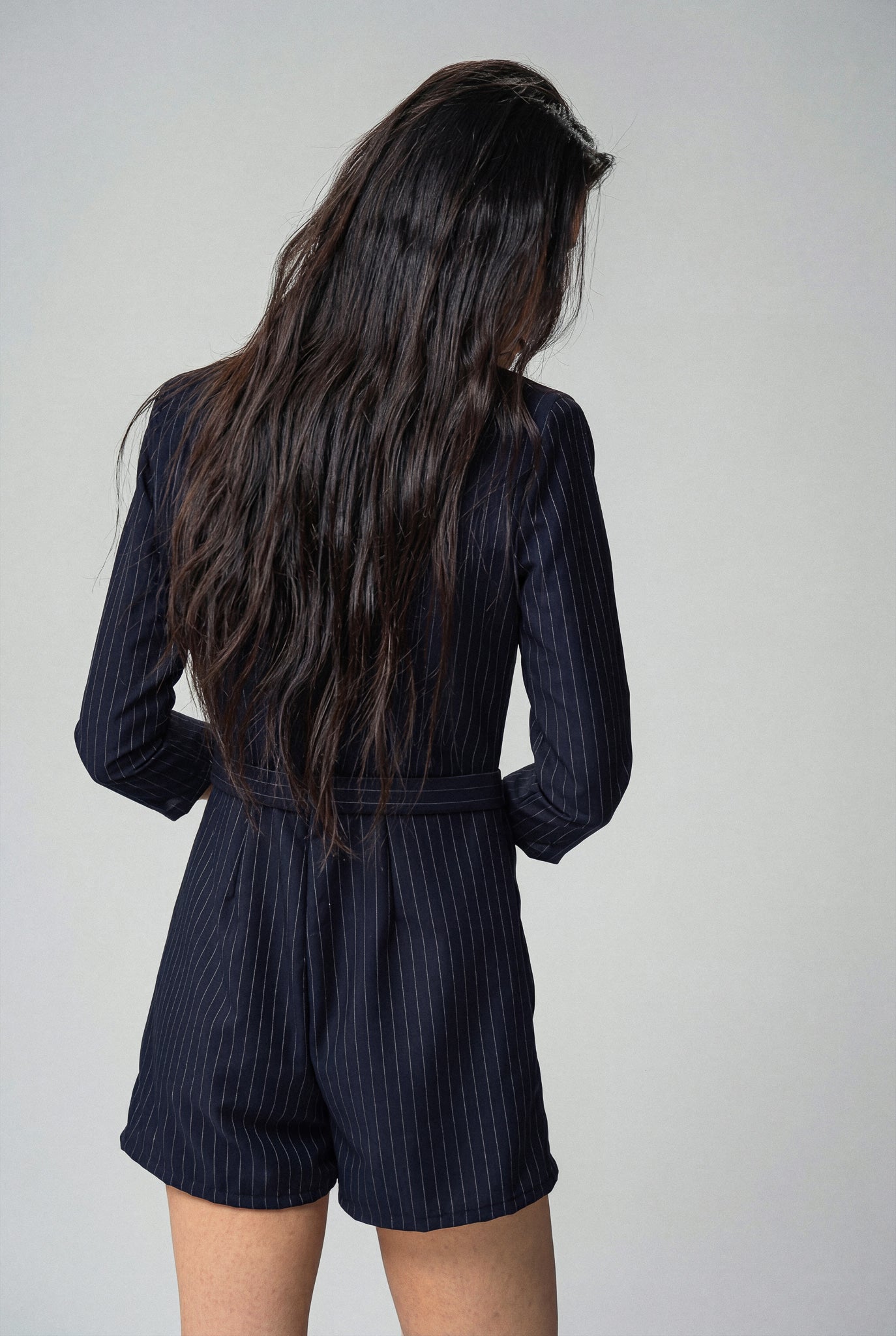 Mini Jumpsuit Waist Cut