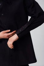 Oversized Double Collar Shirt