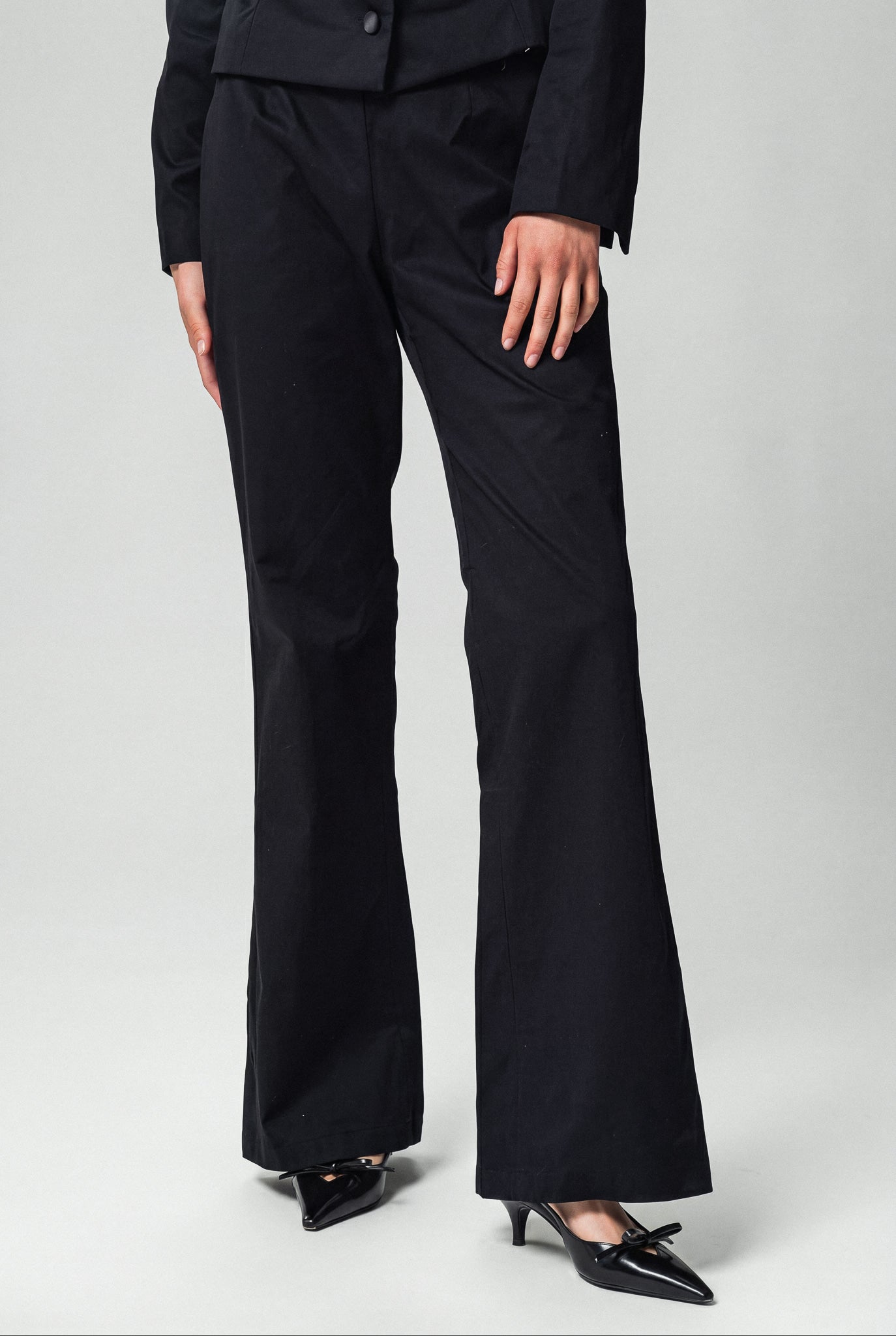 Structured Pants
