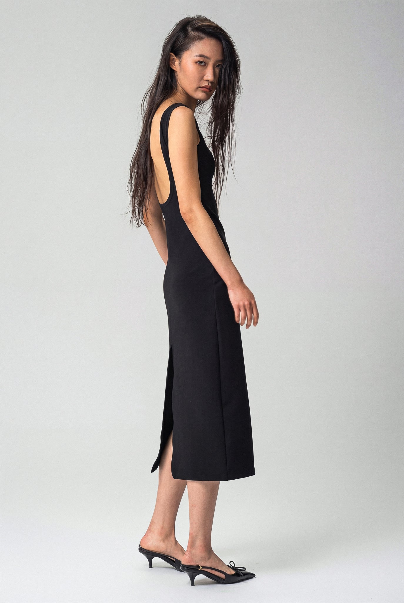 U-Cut Dress